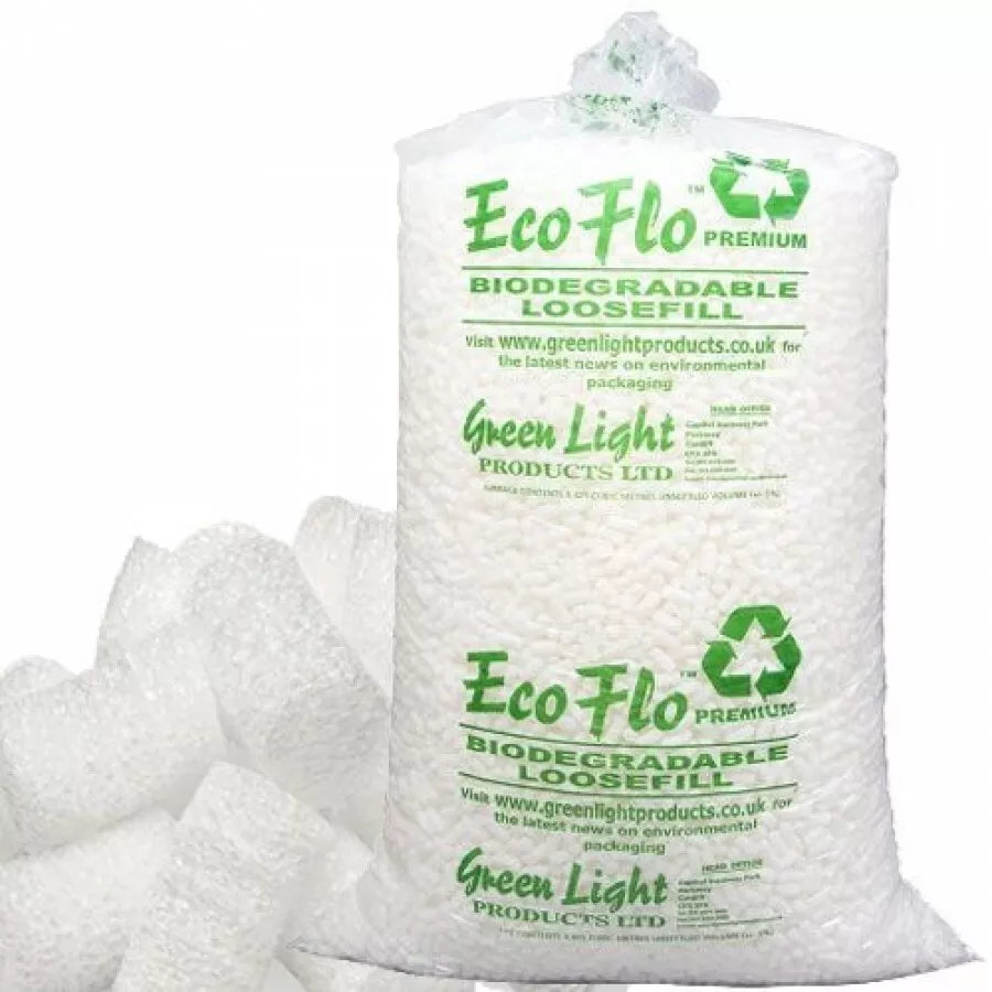 Packaging Foam Ecoflo Nuggets Loose Void Filling 100% Biodegradable - UK