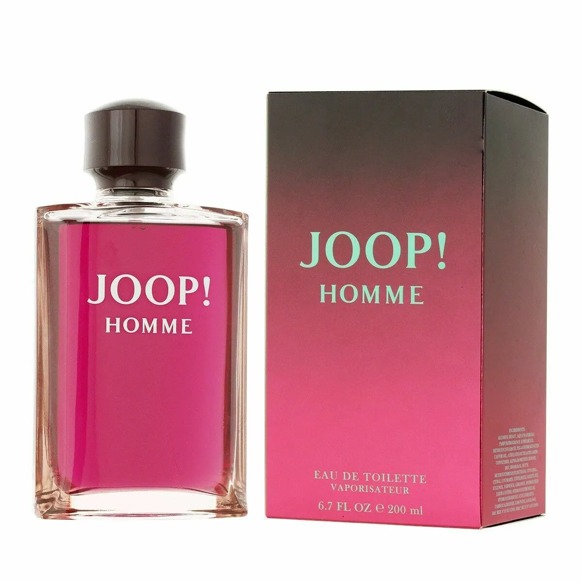 Joop! Homme Eau de Toilette 200ml Spray - 100% Authentic