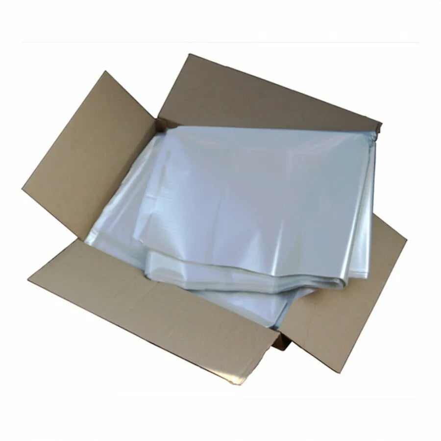 Clear HEAVY DUTY 160 GAUGE Refuse Sacks / Bags Strong Bin Liners Rubbish Bag