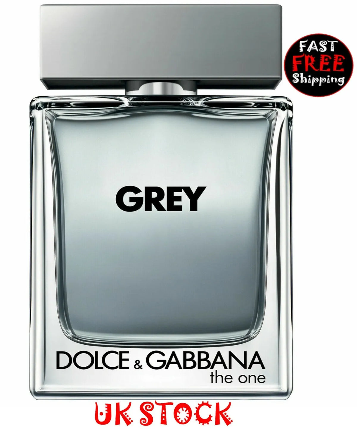 Dolce & Gabbana The One Grey Eau de Toilette  30ml / 100ml Spray for HIM