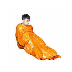 Emergency Sleeping Bag Orange Cold and Heat Insulation Used for Outdoor Climbing