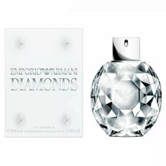 Emporio Armani Diamonds 100ml Eau De Parfum Spray Brand New -100% Authentic