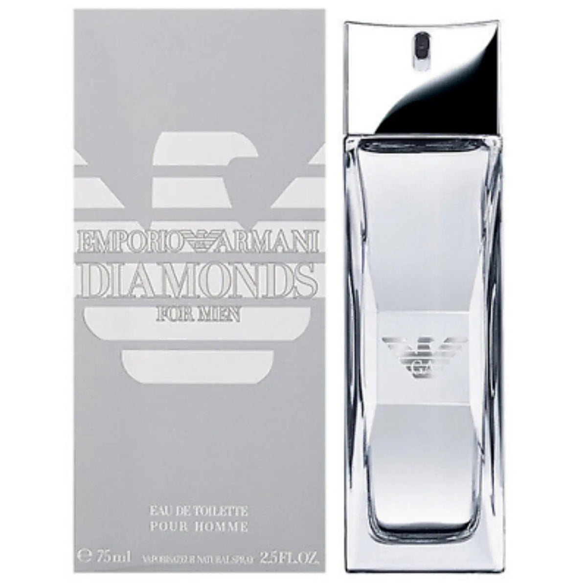 Giorgio Armani Emporio Diamonds Eau de Toilette 75ml Spray - 100% Authentic