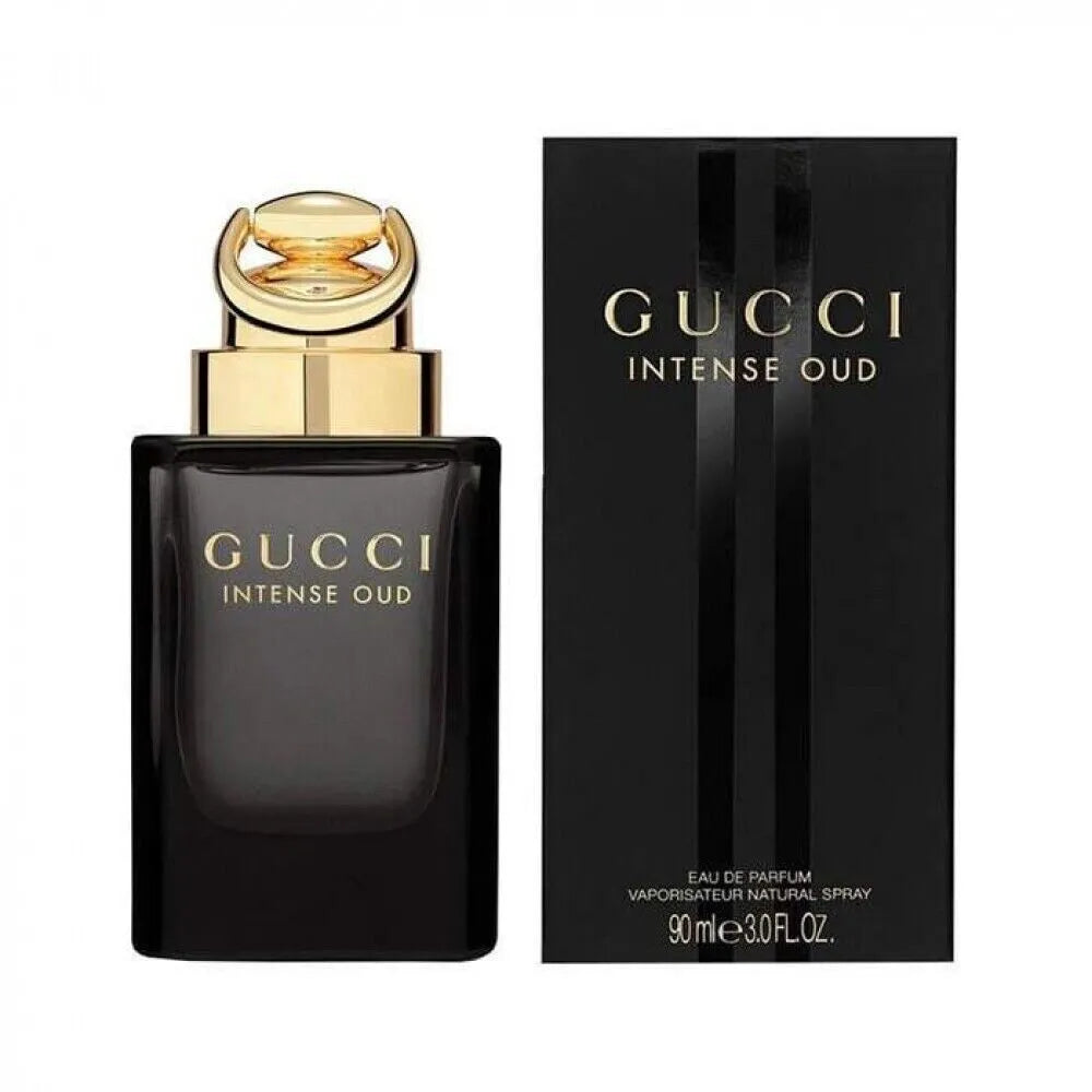 Gucci Oud Intense Eau de Parfum 90ml Spray New & Sealed - 100% AUTHENTIC GUARANT