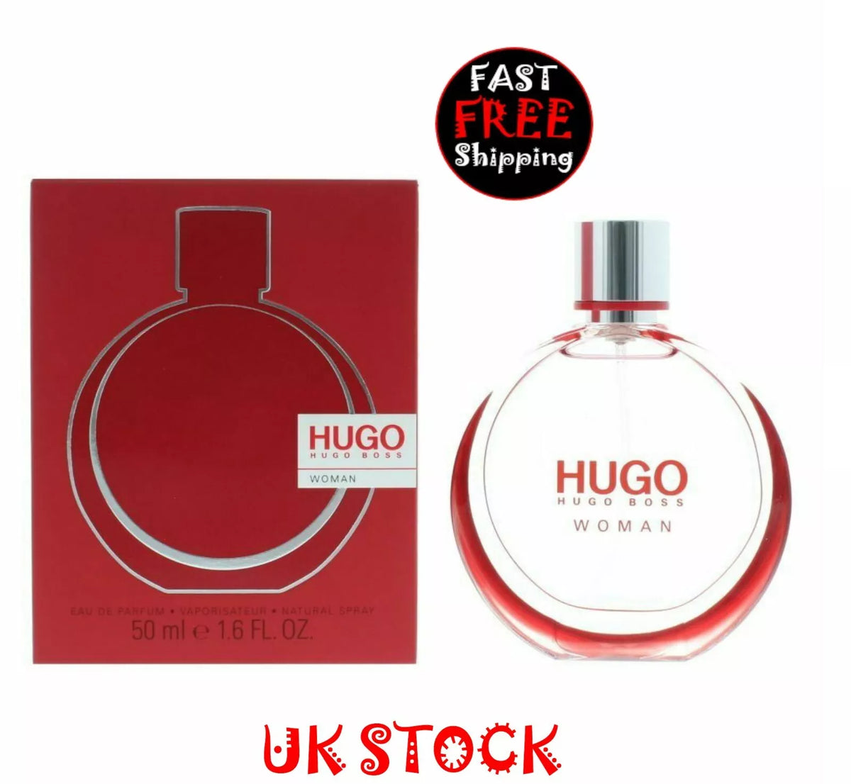 Hugo Boss Hugo Eau de Parfum 50ml Spray for women's -UK