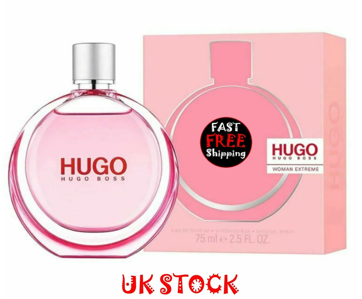 Hugo Boss Hugo Woman Extreme Eau de Parfum 75ml Spray for Women's - UK