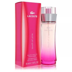 Lacoste Touch of Pink Eau de Toilette 50ml Spray 100% Authentic Guaranteed