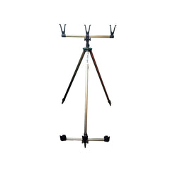 SEA FISHING TRIPOD BEACH ROD STAND FOR 3  SEA FISHING TACKLE RODS - UK