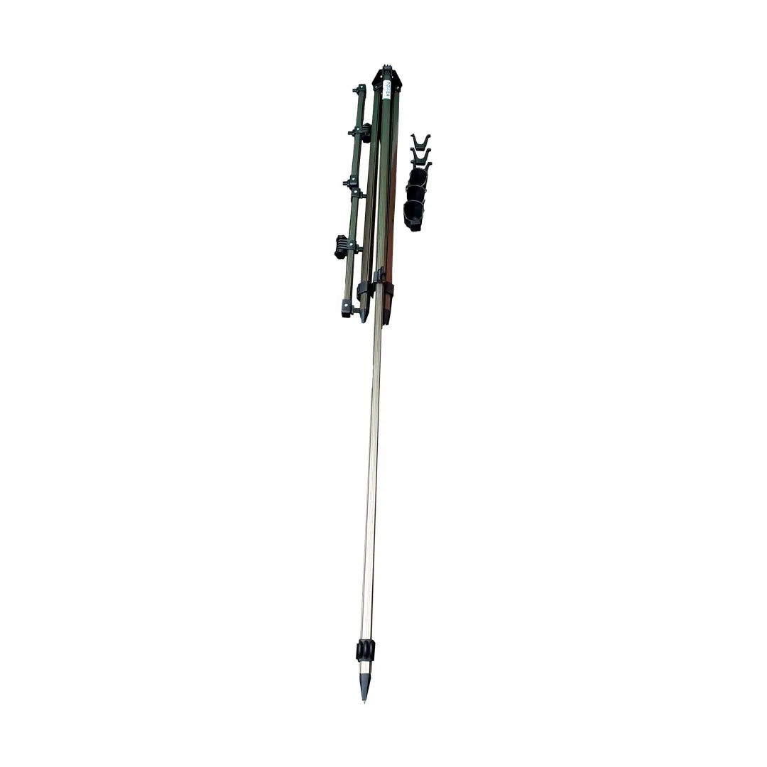 SEA FISHING TRIPOD BEACH ROD STAND FOR 3  SEA FISHING TACKLE RODS - UK