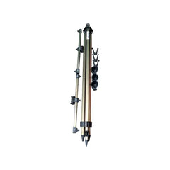 SEA FISHING TRIPOD BEACH ROD STAND FOR 3  SEA FISHING TACKLE RODS - UK