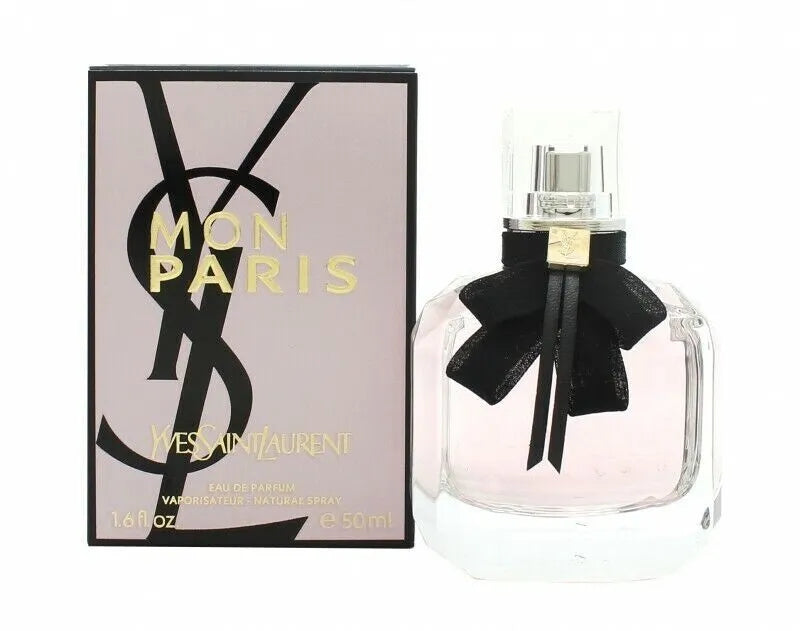 YVES SAINT LAURENT MON PARIS EAU DE PARFUM EDP 50ML SPRAY - WOMEN'S FOR HER. NEW