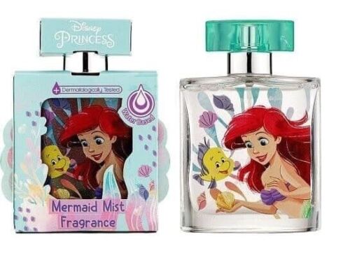 Disney The Little Mermaid Body Spritz 50ml Spray