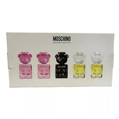 Moschino Toy Miniature Gift Set 2 x 5ml Toy 2 EDP + 5ml Toy Boy EDP + 2 x 5ml Toy 2 Bubble Gum