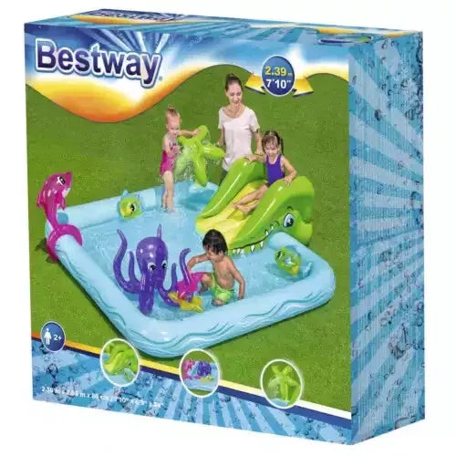 Bestway Fantastic Aquarium Play Centre 239x206x86 cm