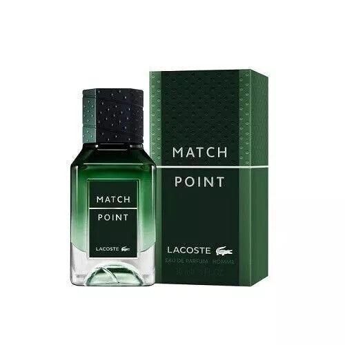 LACOSTE MATCH POINT 30ML EAU DE PARFUM SPRAY BRAND NEW & SEALED