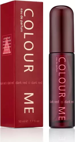 Milton Lloyd Colour Me Dark Red Eau de Parfum 50ml Spray