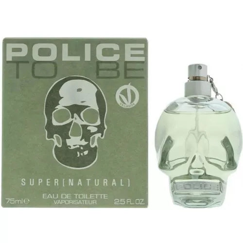 Police To Be Super [Natural] Eau de Toilette 75ml Spray