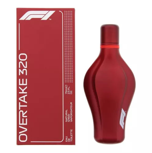 F1 Parfums Overtake 320 Eau de Toilette 75ml Spray