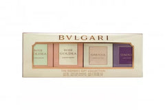 Bvlgari Miniatures Gift Set 5ml Rose Goldea Blossom Delight EDP + 5ml Rose Goldea Blossom Delight EDT + 5ml Omnia Crystalline EDT + 5ml Omnia Amethyste EDT