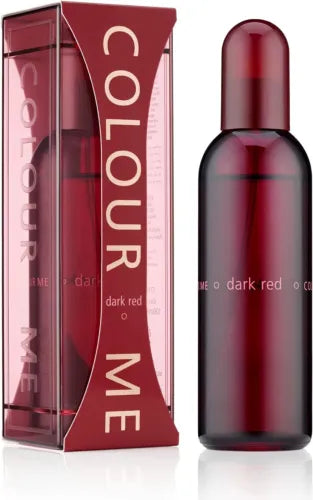 Milton Lloyd Colour Me Dark Red Eau de Parfum 100ml Spray